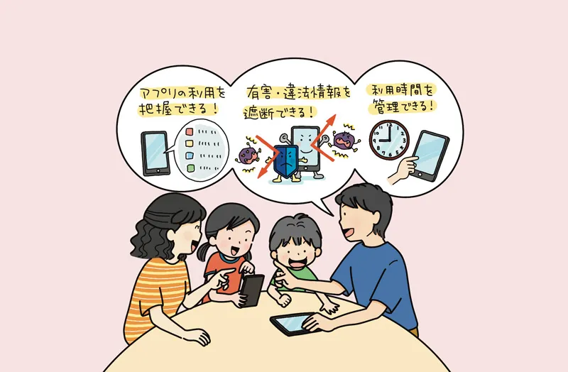 小学生 スマホ 危険 フィルタリング