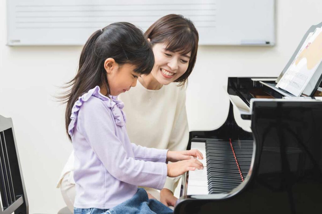 子ども　習いごと　音楽