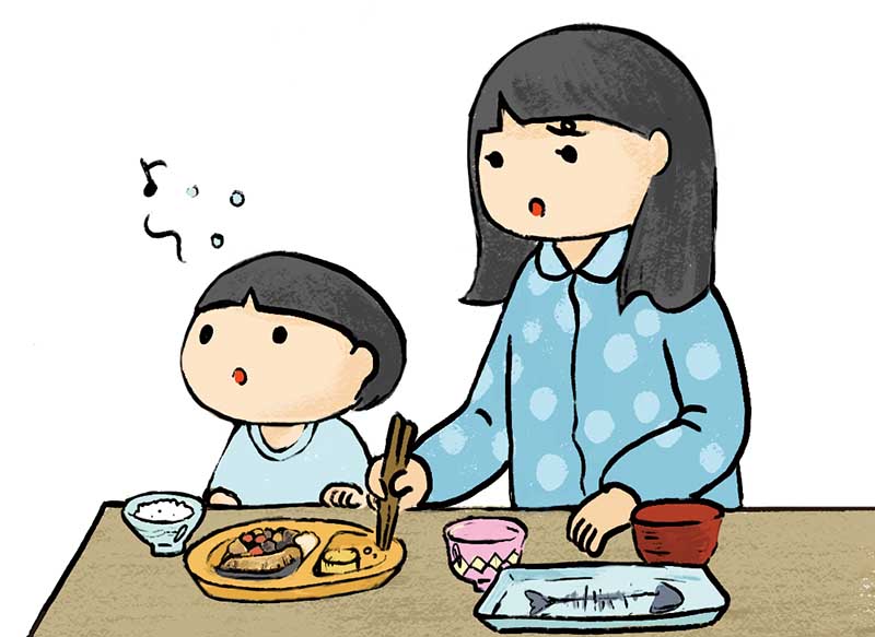 好き嫌い だらだら食べ 対処法