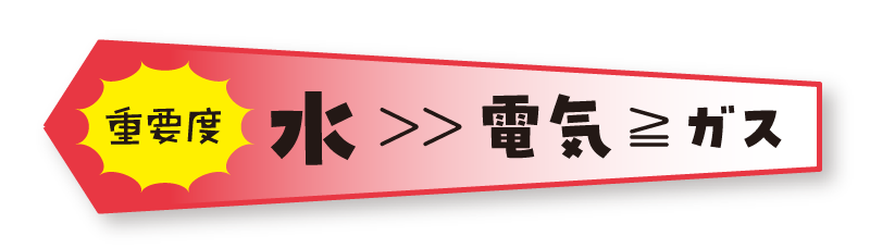 災害 ライフライン復旧 子育て家庭