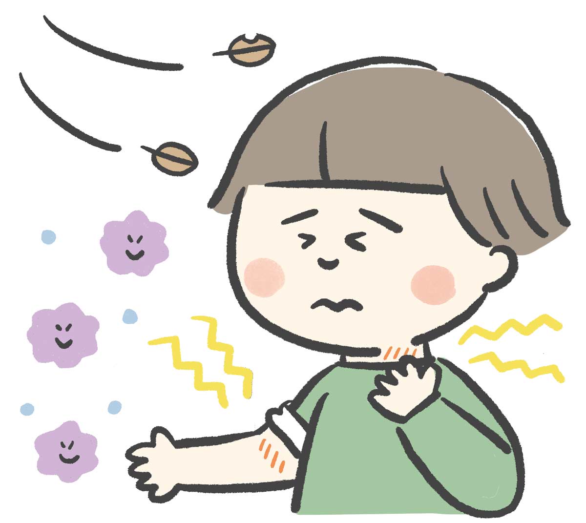 子どものアトピー　対処法