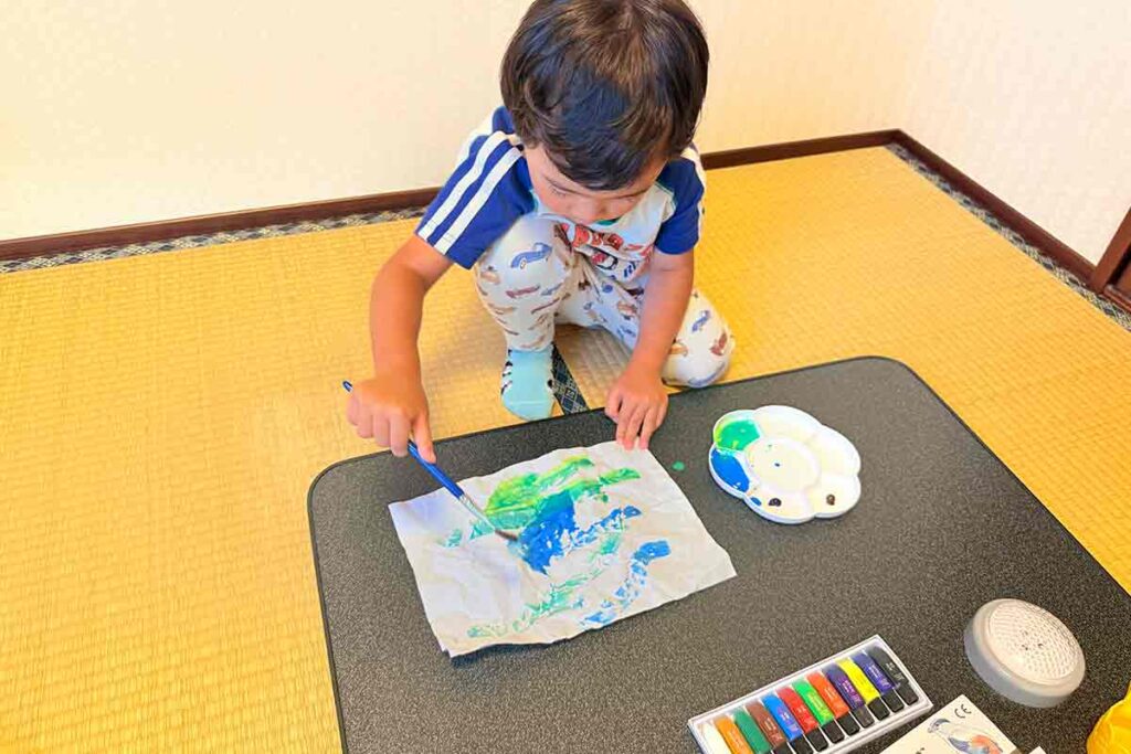 灯ろう 光 工作
