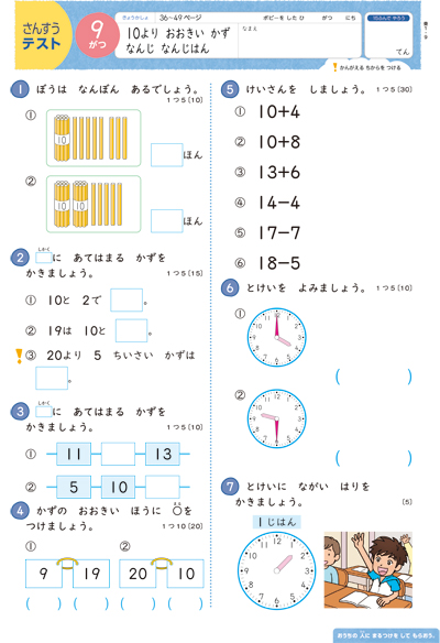 親子遊び
時計あそび
時計に親しむ
時計の読み方
手作り時計版
