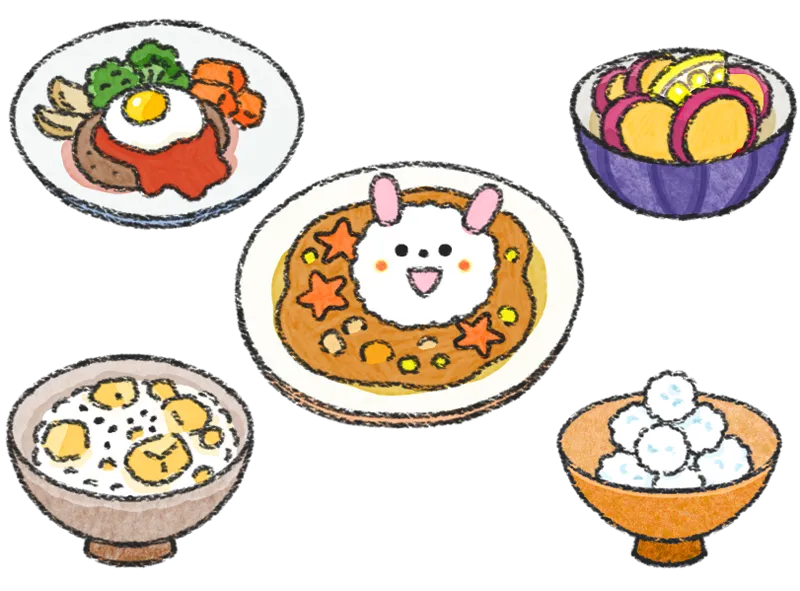 十五夜 中秋の名月 お月見の楽しみ方 お月見の過ごし方 簡単ご飯
