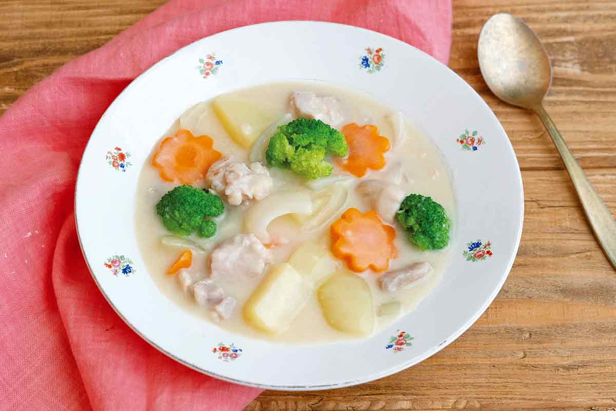 シチュー レシピ