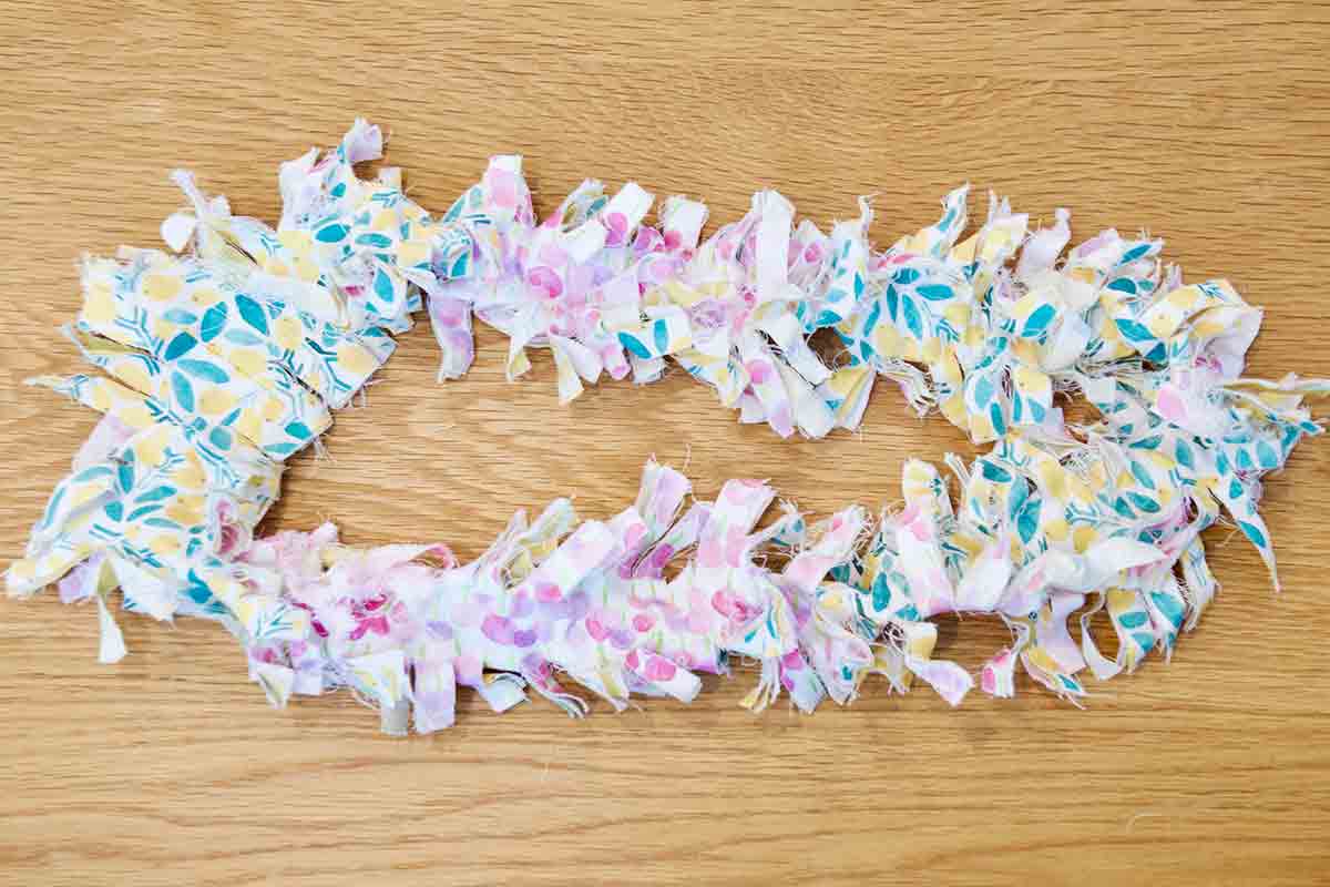 クリスマスリース 作り方