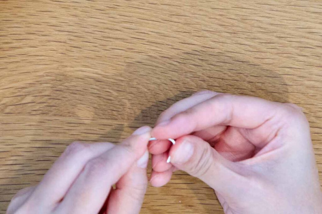 クリスマスリース 作り方