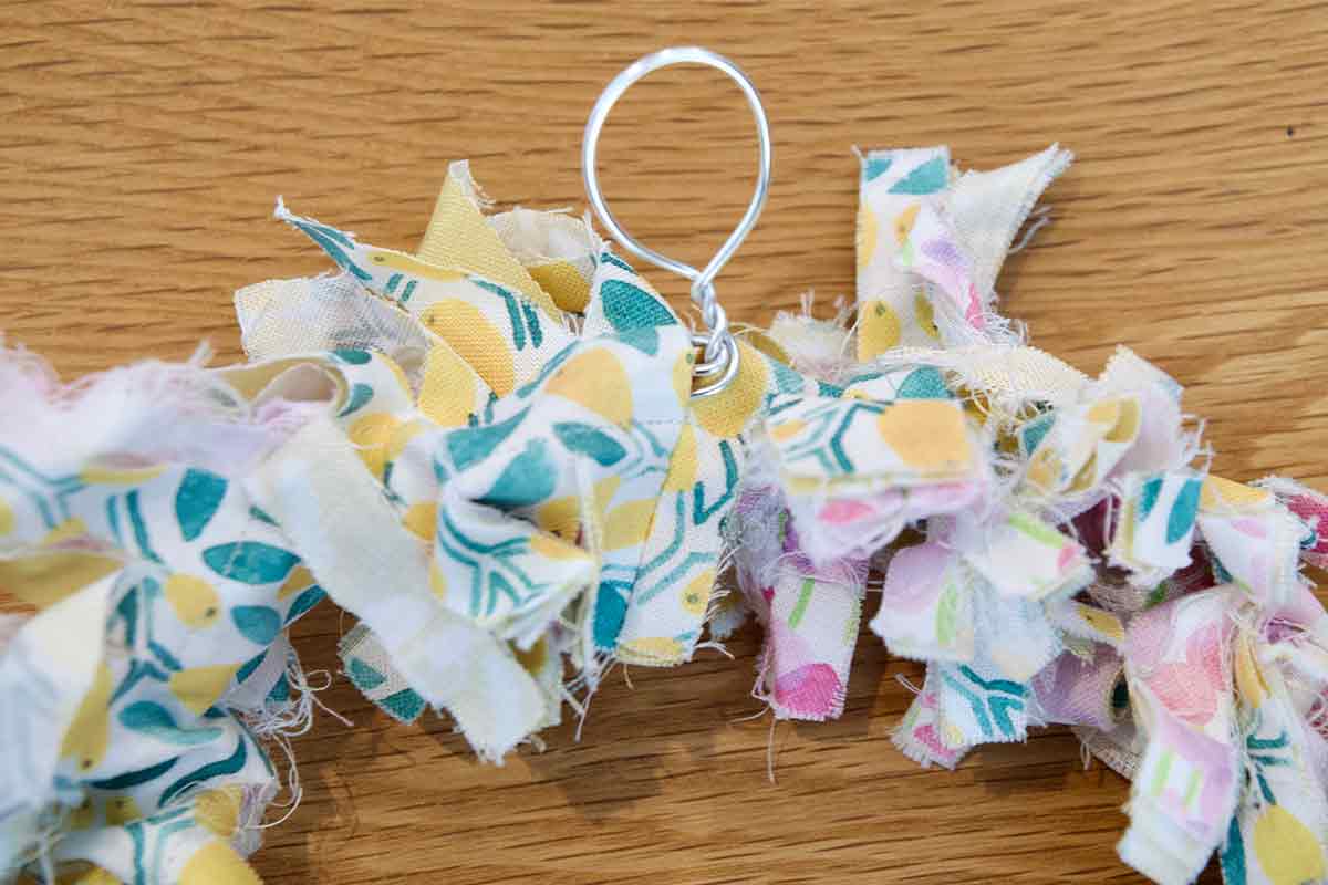 クリスマスリース 作り方