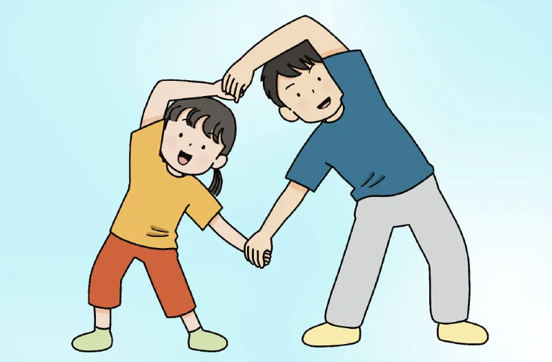 子ども 姿勢 猫背 反り腰 改善 姿勢が悪い