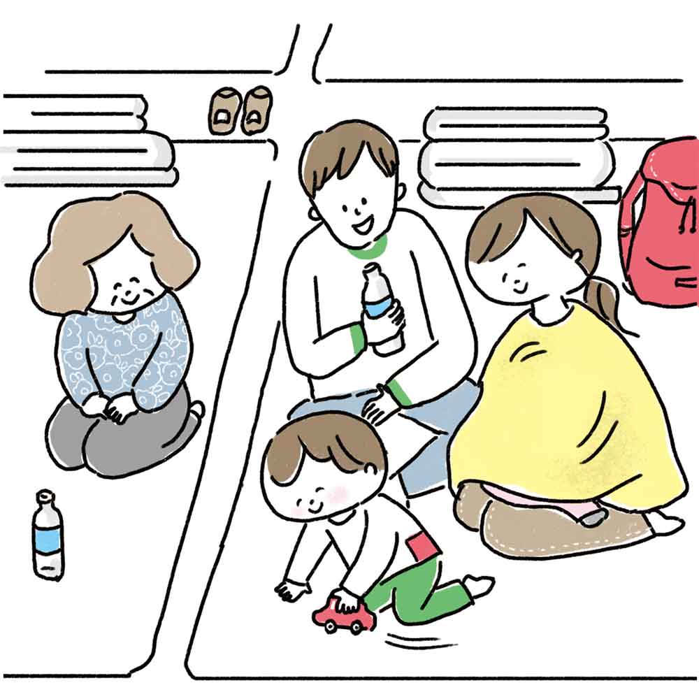 子ども 避難 防災