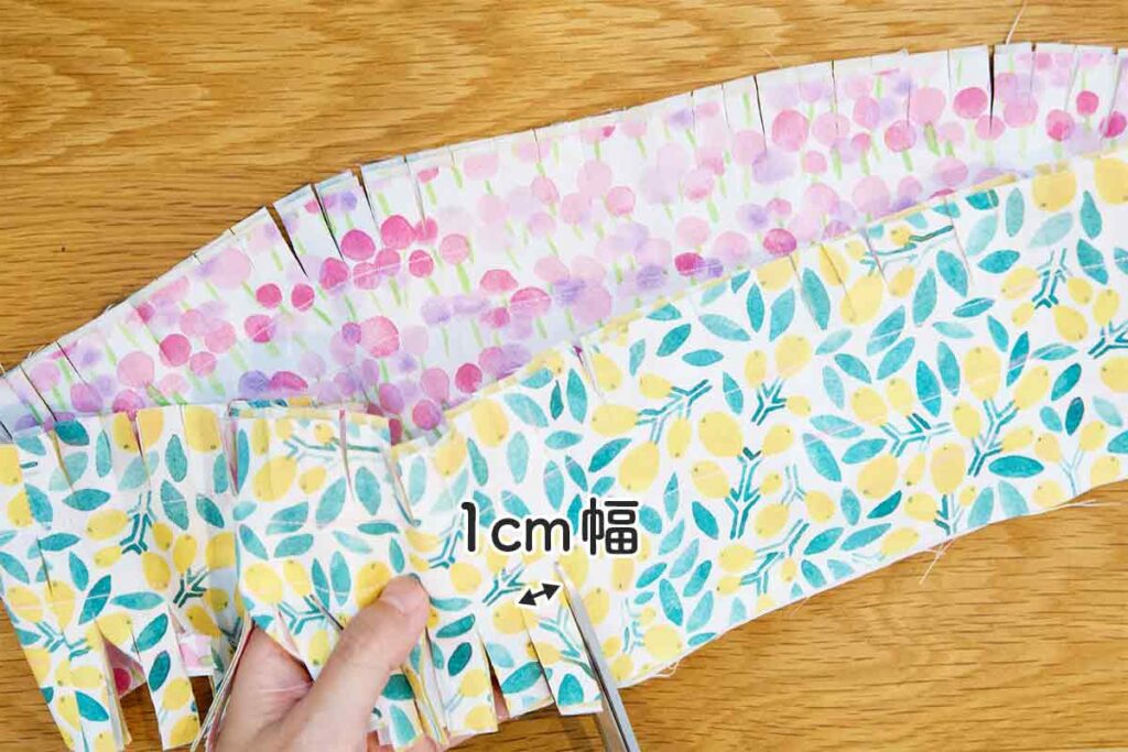 クリスマスリース 作り方