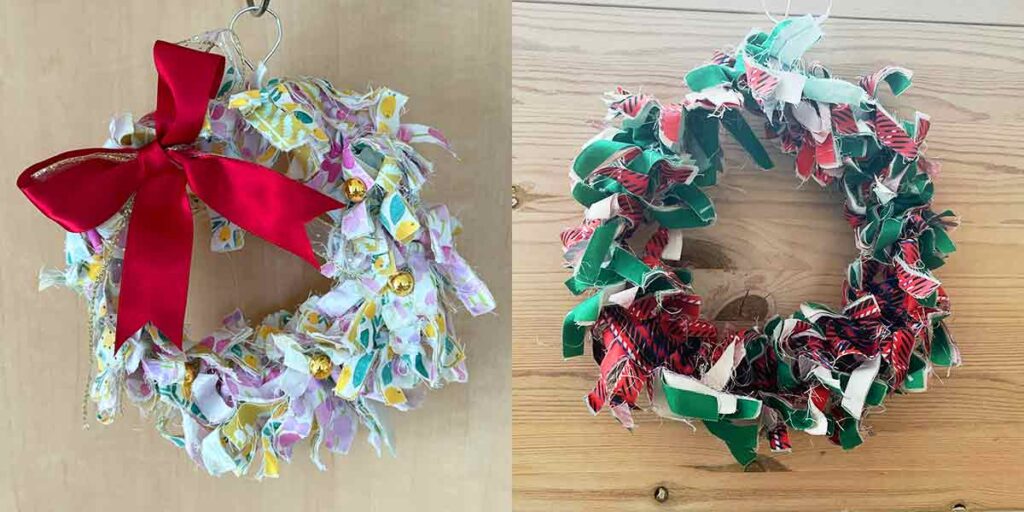 クリスマスリース 作り方