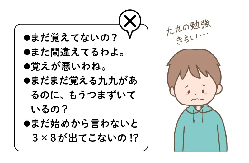 子ども　やる気をなくす言い方