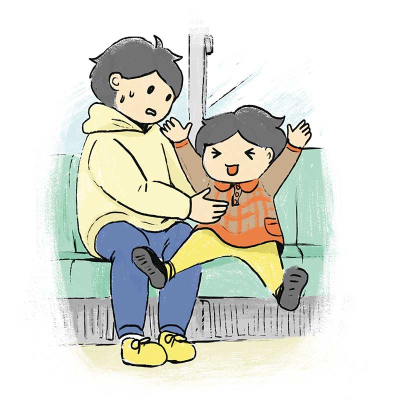 ４歳　イヤイヤ期　対応