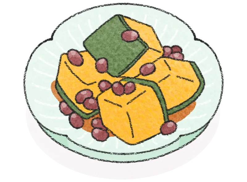 冬至 食べ物 いとこ煮 なんきん 小豆 無病息災