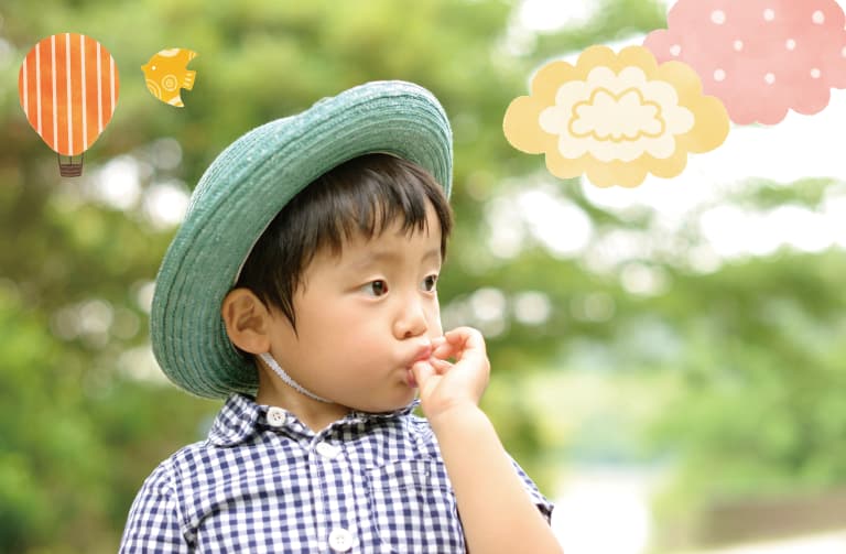 子どもの指しゃぶり、どうやめさせる?