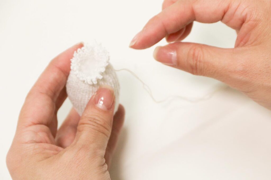 冬 手作りおもちゃ あそび