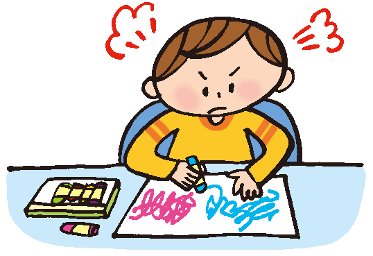 殴り書き 気持ちを落ち着かせる方法