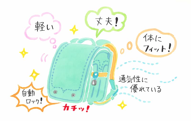 ランドセル選び ラン活