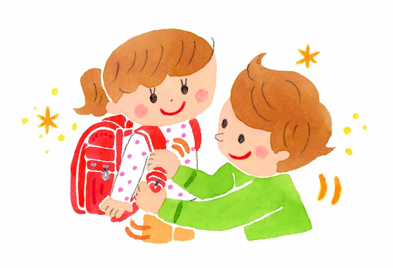 ランドセル選び ラン活