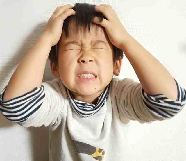 イライラしてしまう子ども