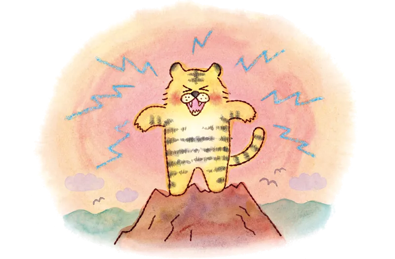 だだっ子　将来　大物