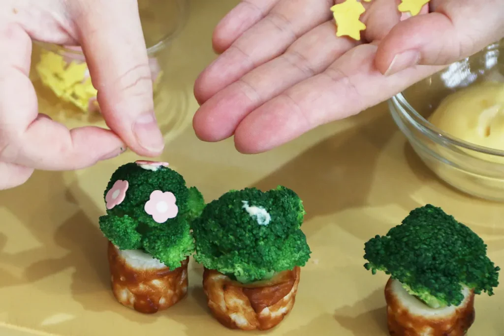 ピクニック弁当　子ども　かわいい