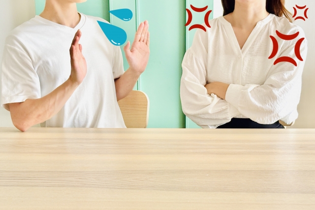 子育て　夫にイライラする　　