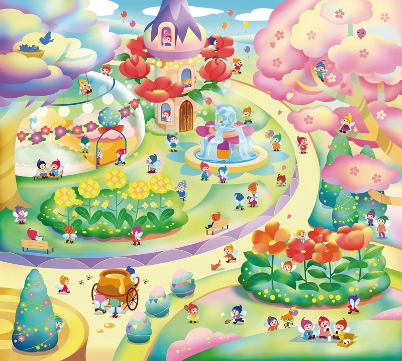 見つけあそび　いしがきえみこ