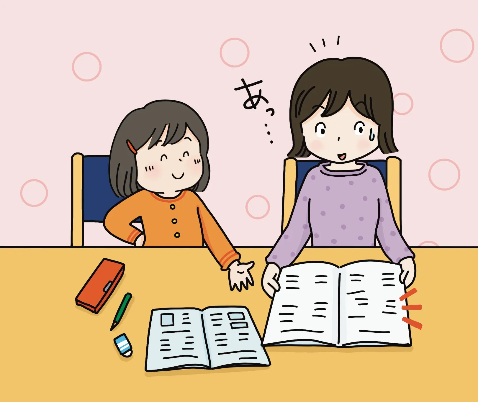 宿題　間違い　やり直し　言葉掛け