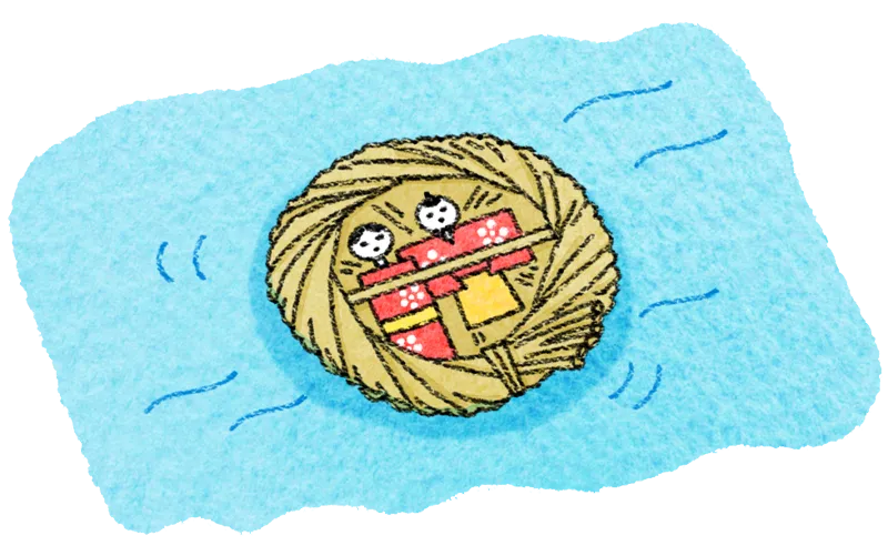 子ども ひな祭り 桃の節句 ひいな遊び 流しびな