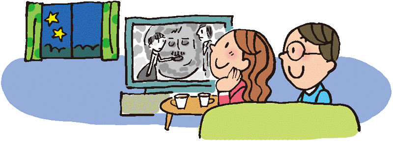 ローマの休日　DVD鑑賞