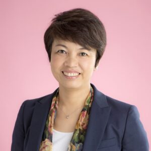 増島 佐和子 さん