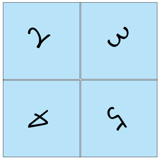 パクパクパックンチョ
作り方
おみくじあそび
数遊び
ことば遊び
折り紙