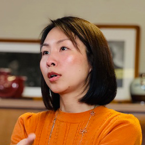 本多幸子（ほんだ・さちこ）さん