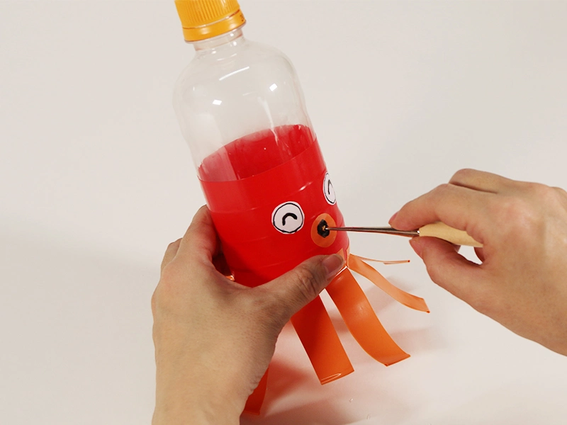 おふろ　手作りおもちゃ　あそび
