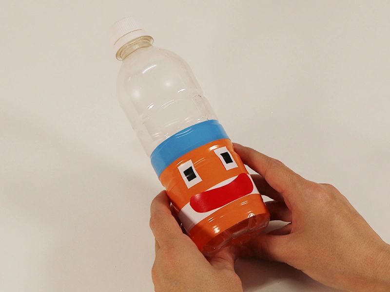 おふろ　手作りおもちゃ　あそび