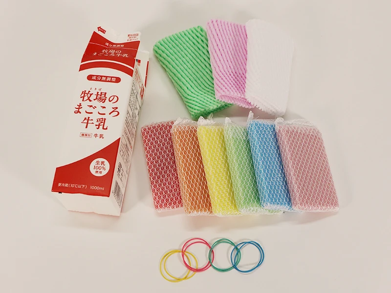 おふろ　手作りおもちゃ　あそび