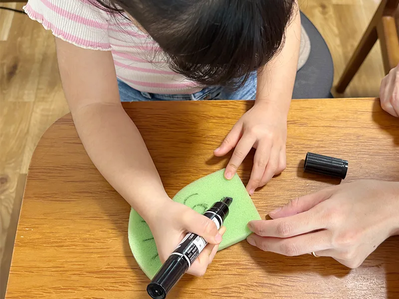 おふろ　手作りおもちゃ　あそび