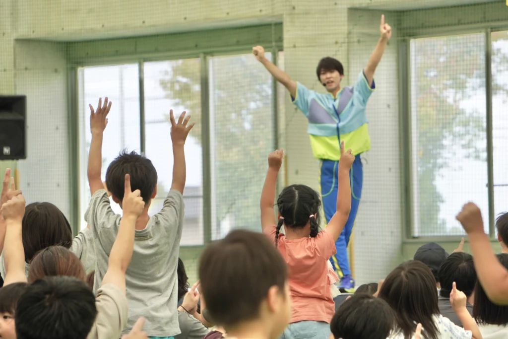 福尾誠　誠お兄さん　おかあさんといっしょ　ポピフル　こころとからだの跳躍力