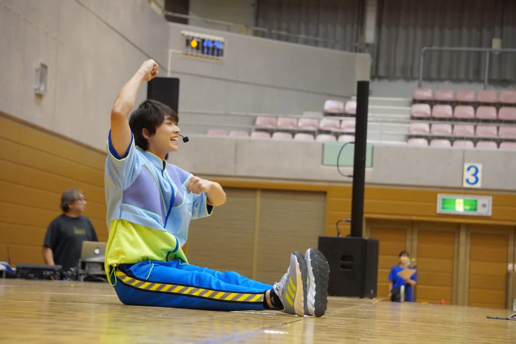 福尾誠　誠お兄さん　おかあさんといっしょ　ポピフル　こころとからだの跳躍力