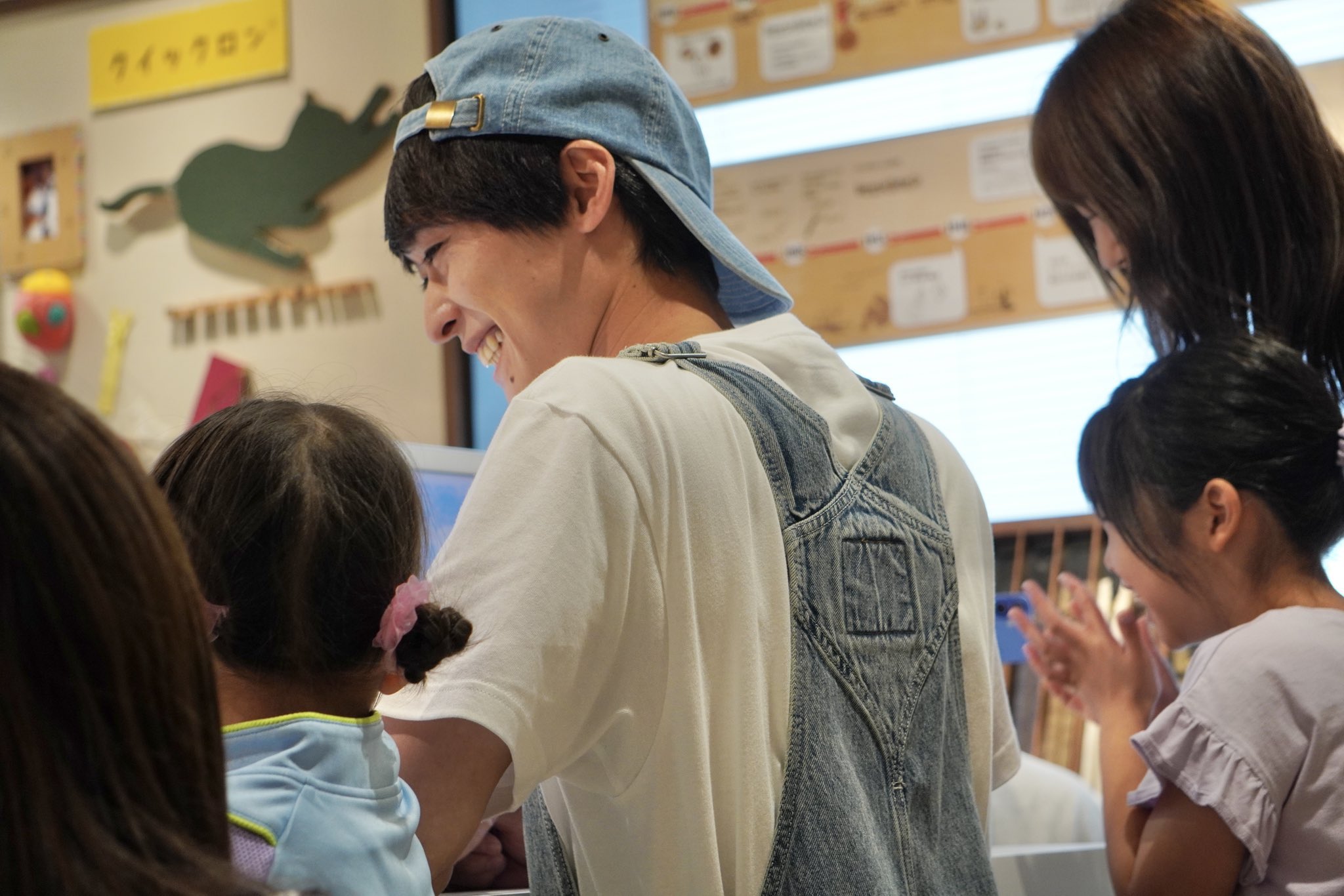 福尾誠　誠お兄さん　おかあさんといっしょ　ポピフル　こころとからだの跳躍力