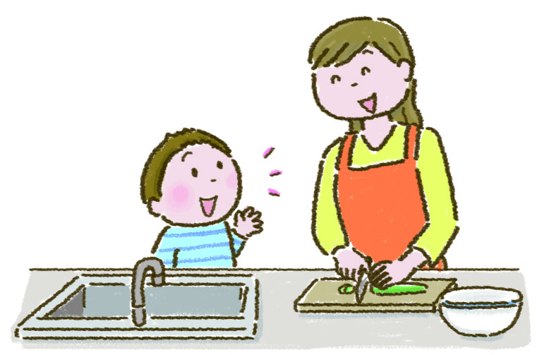 忙しくて親子の時間がなかなか取れません