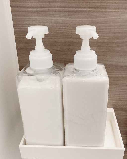 シャンプーの詰め替え