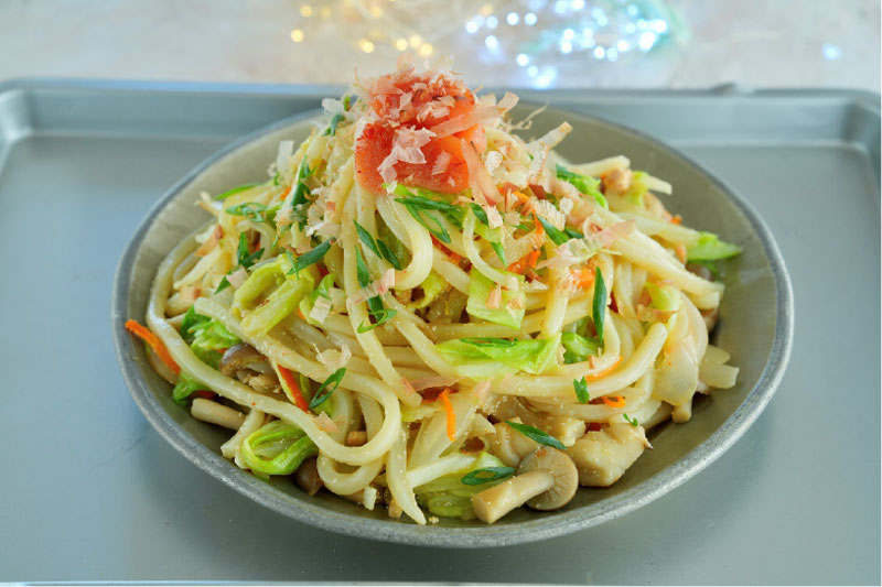 松丸奨 たらこ焼きうどん 給食 人気 しっかり食べる