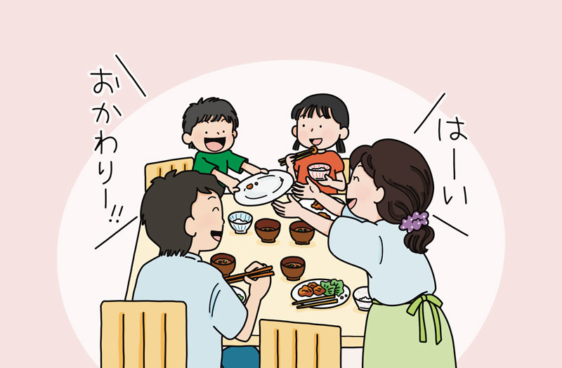 子ども 食が細い 食べムラ しっかり食べてもらうには