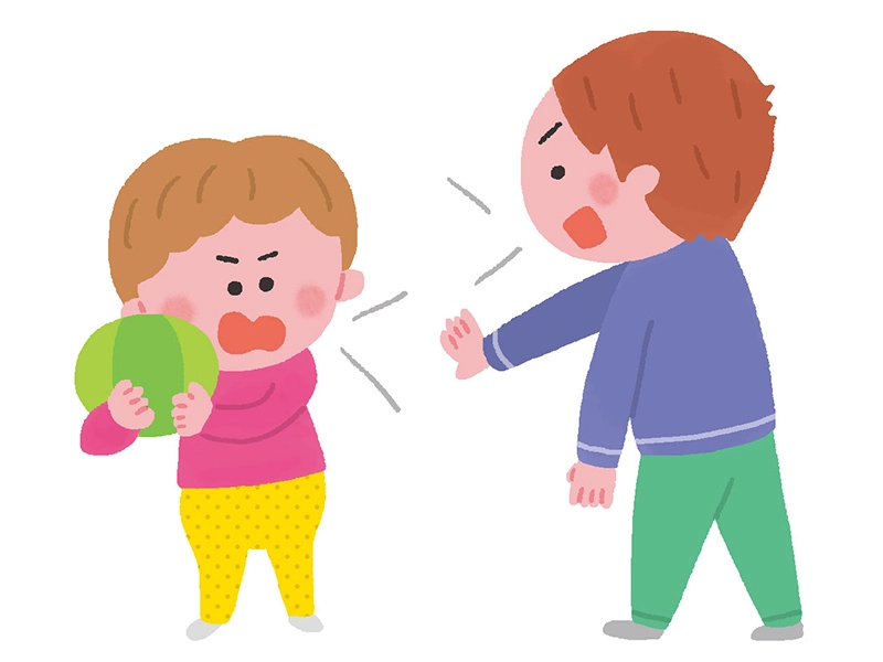 子ども同士のトラブル　対応