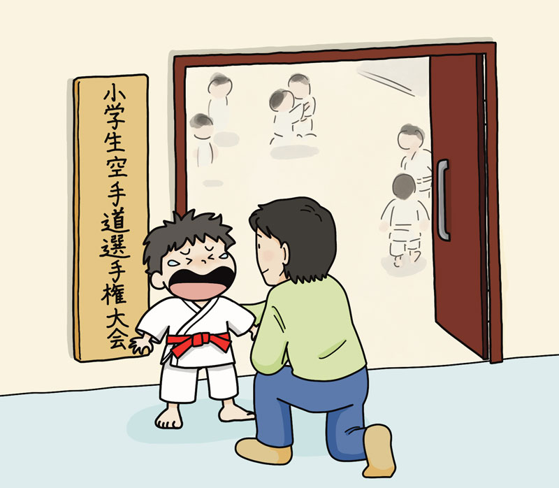 子ども　習い事　試合　負け　泣く