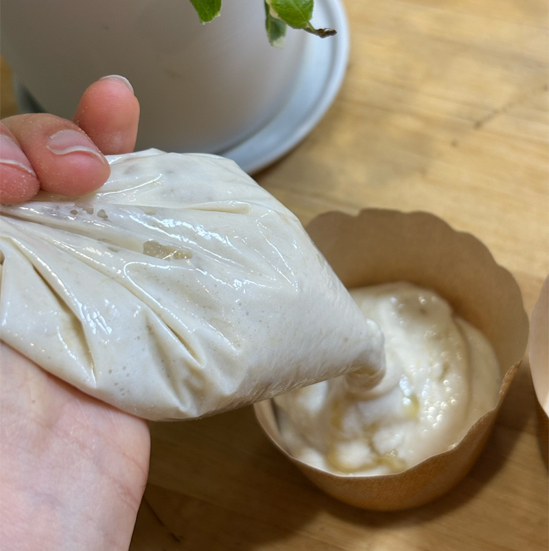 おやつづくり おかしづくり アレルギー対策レシピ 火を使わない 包丁を使わない