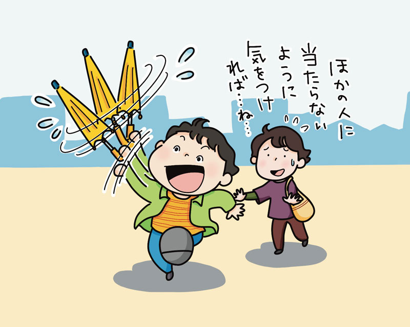 男の子ママの悩み 息子を叱ってばかり あきらめもひとつの方法